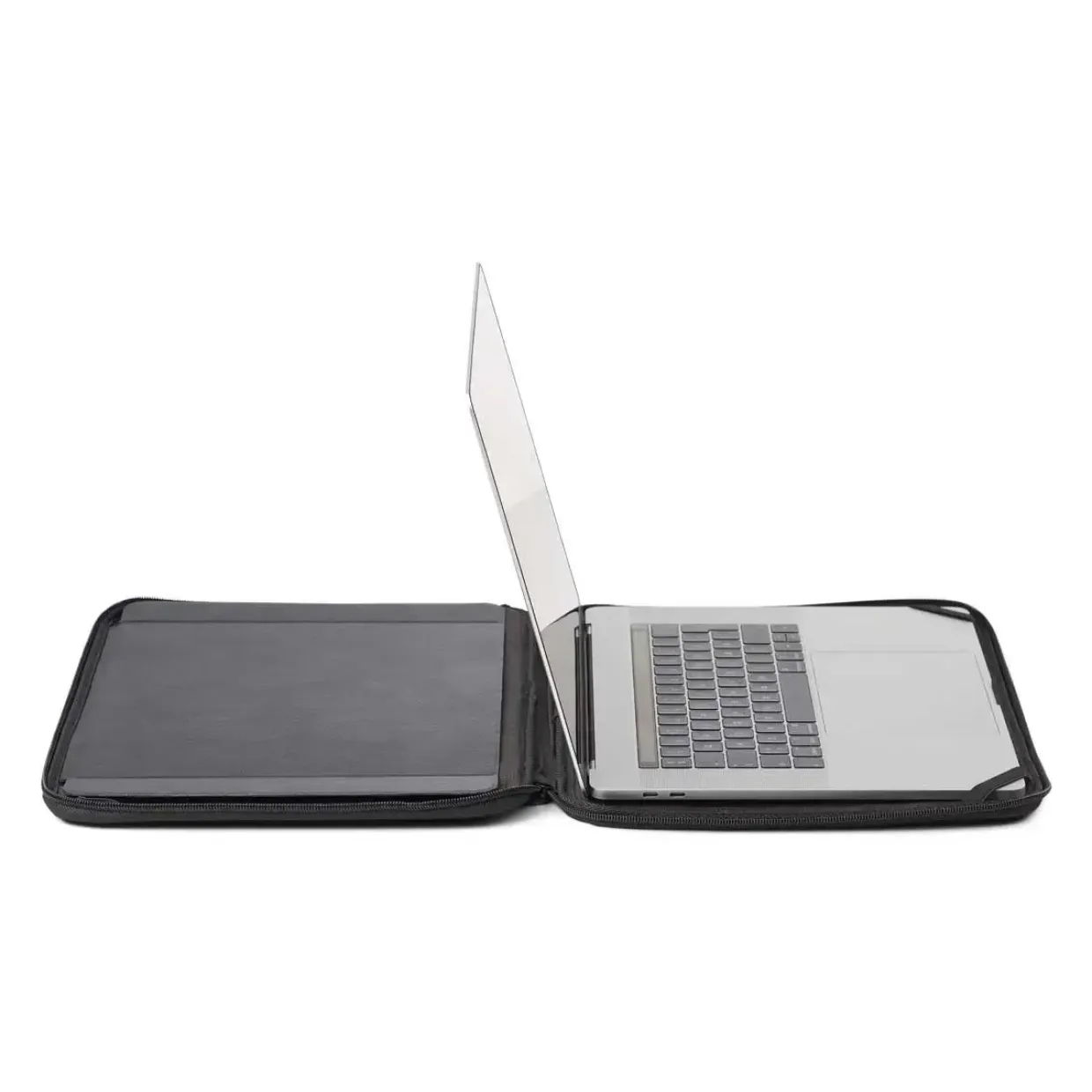 Laptop sleeve med solskærm Philbert Hemp MacBook 13'' sort