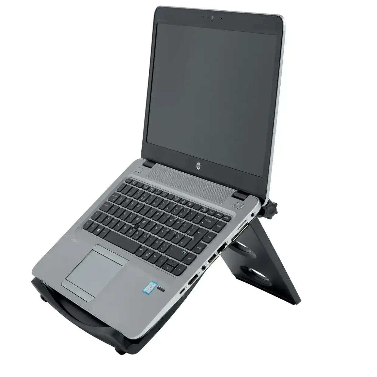Laptopstander - Kensington Ergo EasyRiser Cooling - Sort