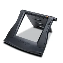 Laptopstander - Kensington Ergo EasyRiser Cooling - Sort