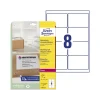 Laseretiket Avery L7993-25 99,1x67,7mm 200stk/pak