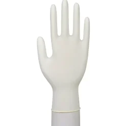 Latexhandsker ABENA Classic - L - pudderfri latex - 100 stk