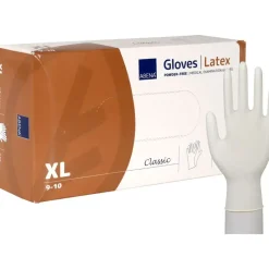 Latexhandsker - ABENA Classic - Latex Pudderfri - XL - 150 stk