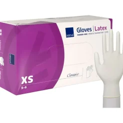 Latexhandsker Abena Classic XS - Pudderfri - 150 stk