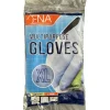 Latexhandsker ENA XL blå latex pudderfri med velour anatomisk formet - 144 par