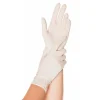 Latexhandske Skin S hvid pudret 100stk/pak - 10 stk