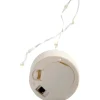 LED lyskæde sølv Længde 27 cm - 1 stk