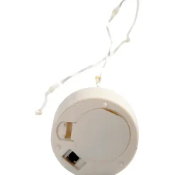 LED lyskæde sølv Længde 27 cm - 1 stk