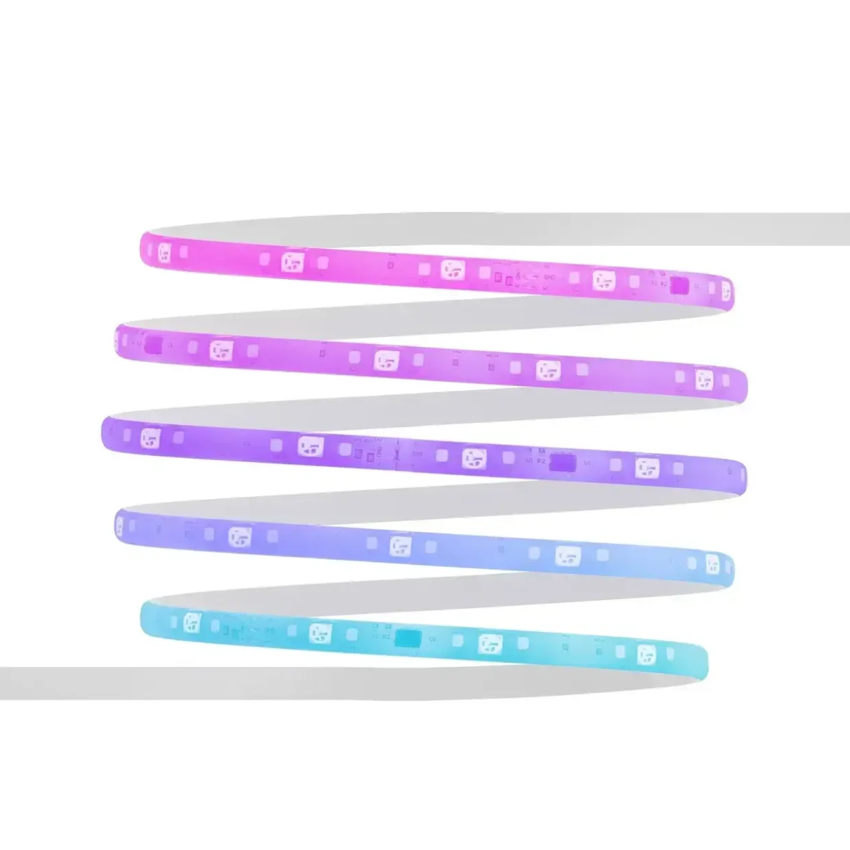 LED Strip Hombli Smart, indendørs belysning, 2 - 5m RGBIC+CCT
