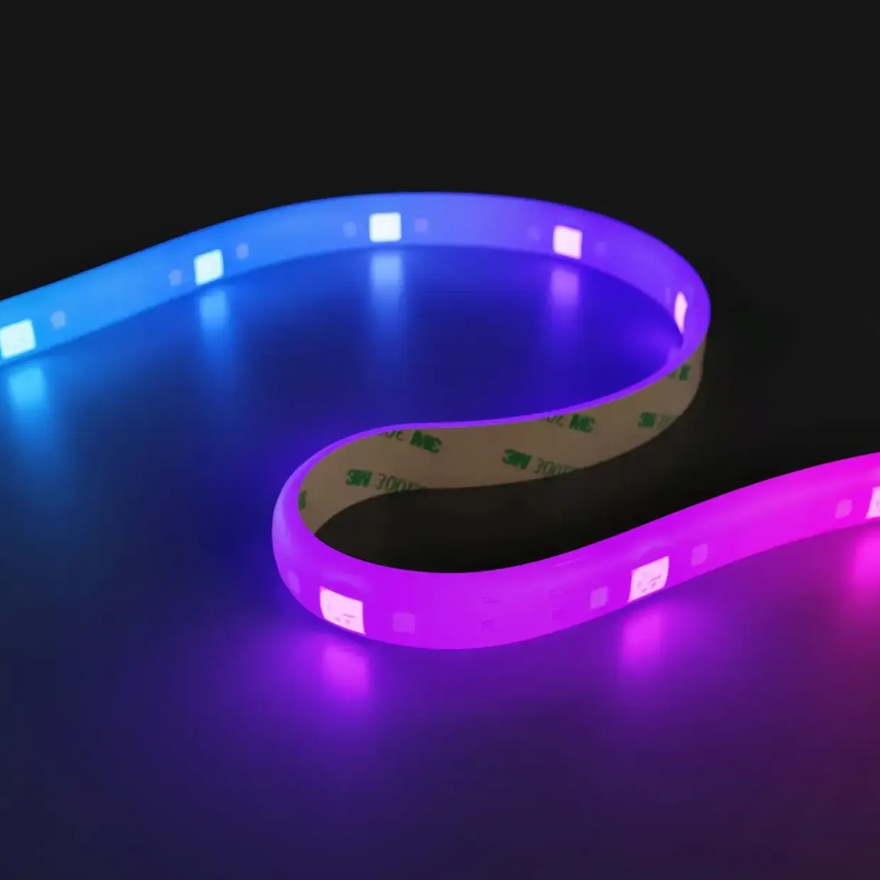 LED Strip Hombli Smart, indendørs belysning, 2 - 5m RGBIC+CCT