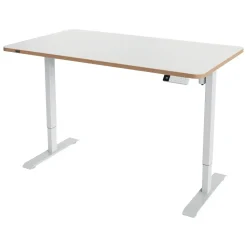 Leitz Bordplade t/sidde/ståbord 140x80cm Ergo hvid