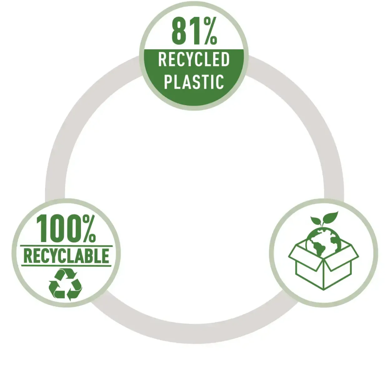 Leitz NeXXt Recycle mini hæftemaskine blå, 10 ark - Køb minimum 10 stk.