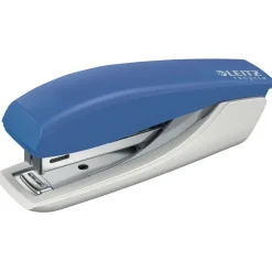 Leitz NeXXt Recycle mini hæftemaskine blå, 10 ark - Køb minimum 10 stk.