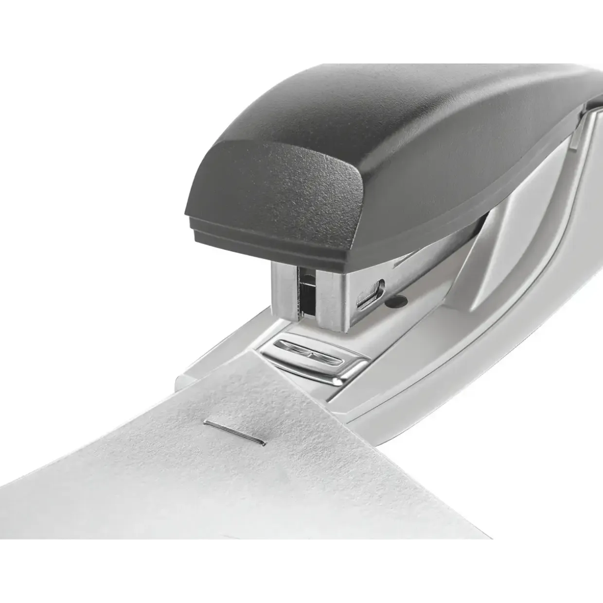 Leitz NeXXt Recycle mini hæftemaskine blå, 10 ark - Køb minimum 10 stk.