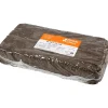 Ler med chamotte, mørk brun, 10kg/ 1 pk.