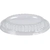 Låg Abena Cater-Line Ø8cm klar PET rund snap-on - 3000 stk