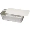 Låg - Abena Cater-Line 21,4x10,7cm hvid pap|aluminium - 2000 stk