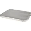 Låg, ABENA Cater-Line, 32,5x26,5x1,5cm, aluminium, til 1/2 Gastronorm alubakke - 100 stk