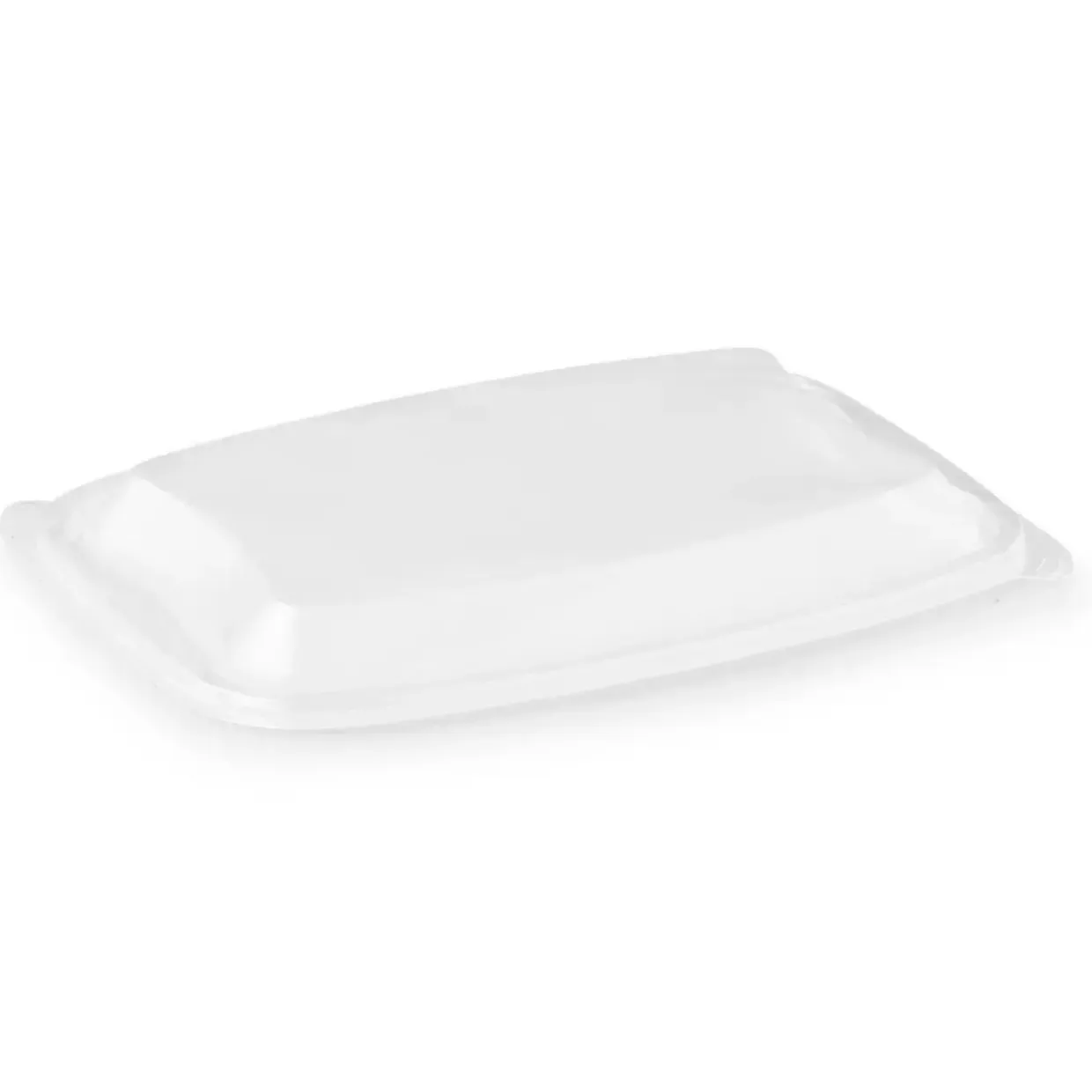 Låg Bistro Warm 1-rum reklangulær L254xB174xH23mm PP klar - 6 ps x 50 stk/krt