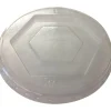 Låg, Ø7,1cm, klar, APET, rund, til bæger - 2000 stk