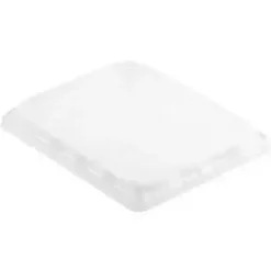Låg 1/2 GN 325x266x30 mm APET Klar - 60 stk/krt