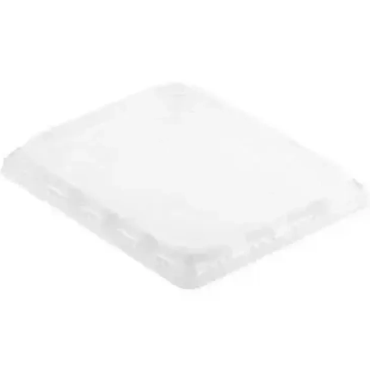 Låg 1/2 GN 325x266x30 mm APET Klar - 60 stk/krt