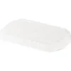 Låg 1/4 GN 256x163x12 mm APET Klar - 246 stk/krt