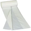Lågpose 14 L hvid LDPE virgin 40x50cm - 10 ruller