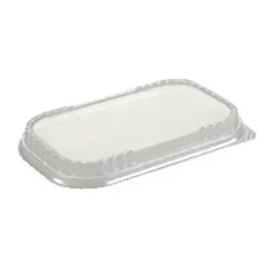 Låg Ready2Cook 241x145x25 mm APET Klar - 5 ps x 100 stk/krt