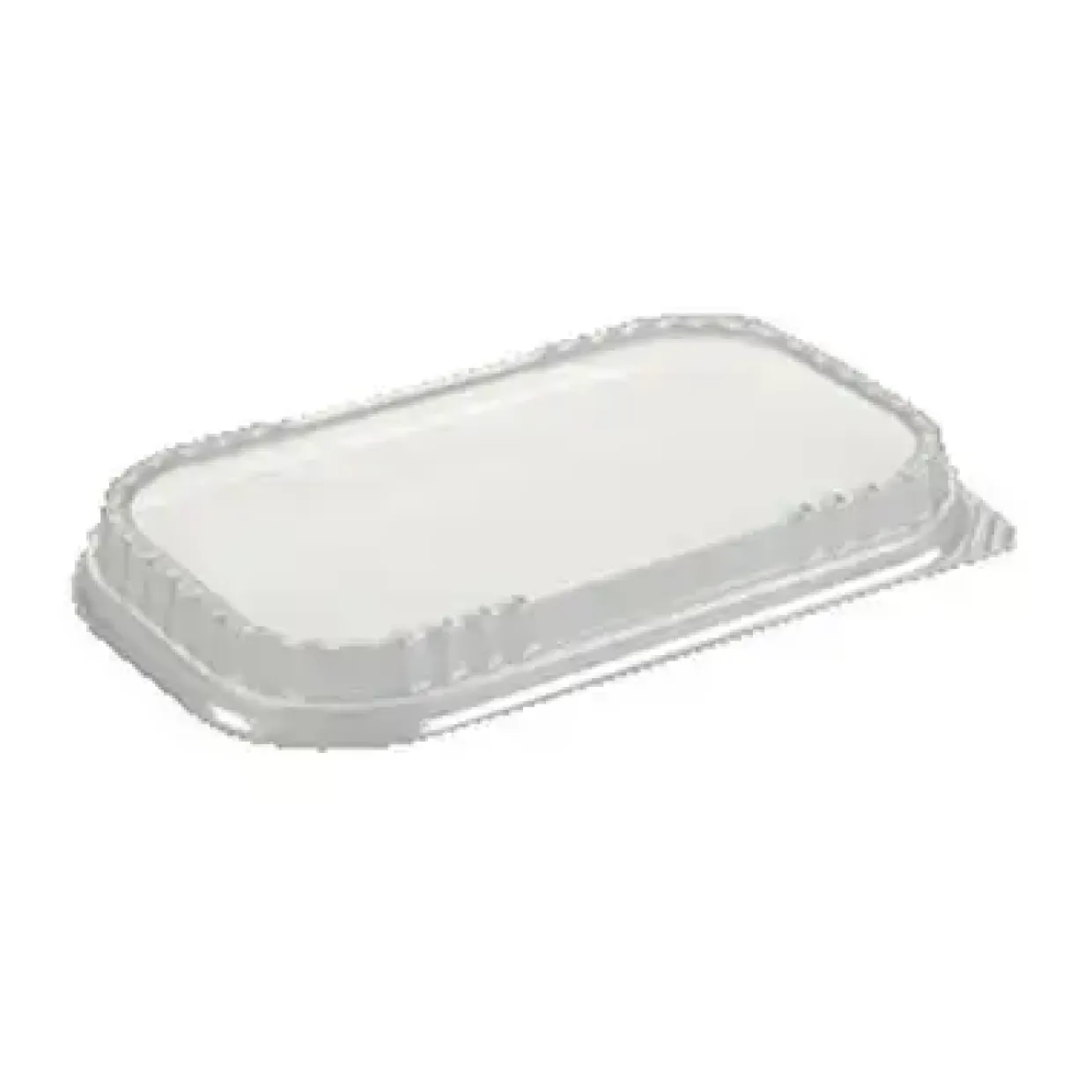 Låg Ready2Cook 241x145x25 mm APET Klar - 5 ps x 100 stk/krt