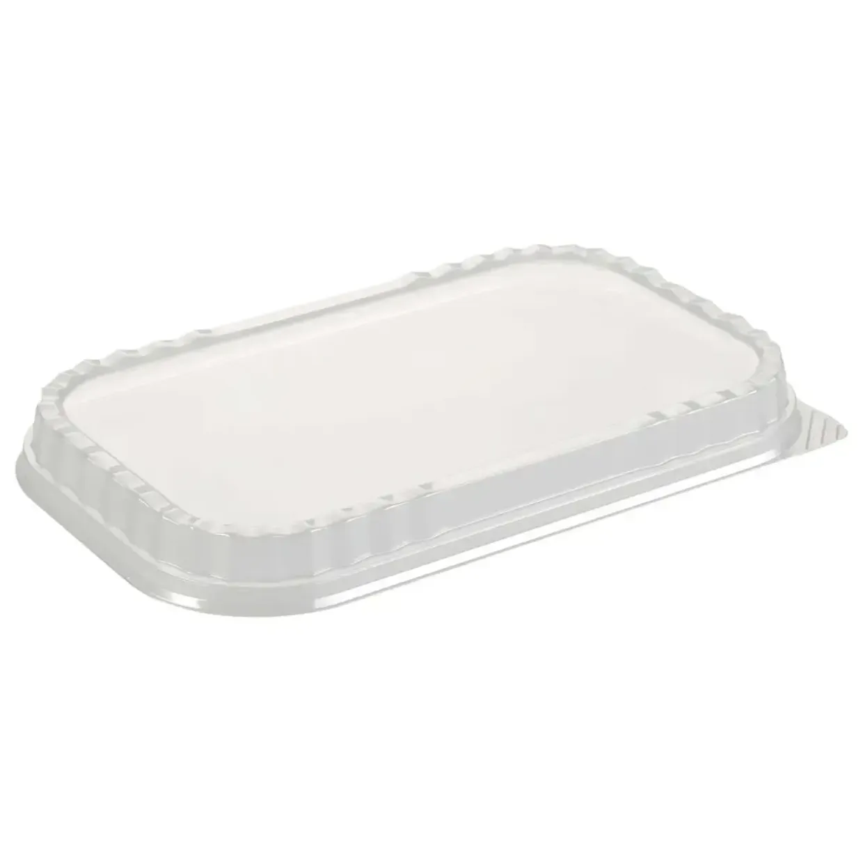 Låg Ready2Cook 271x168x27 mm Lavt APET Klar - 4 ps x 100 stk/krt