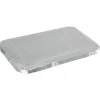 Låg til bespisningsbakke 22,7x17,8cm aluminium forformet til hovedretsbakker - 1000 stk