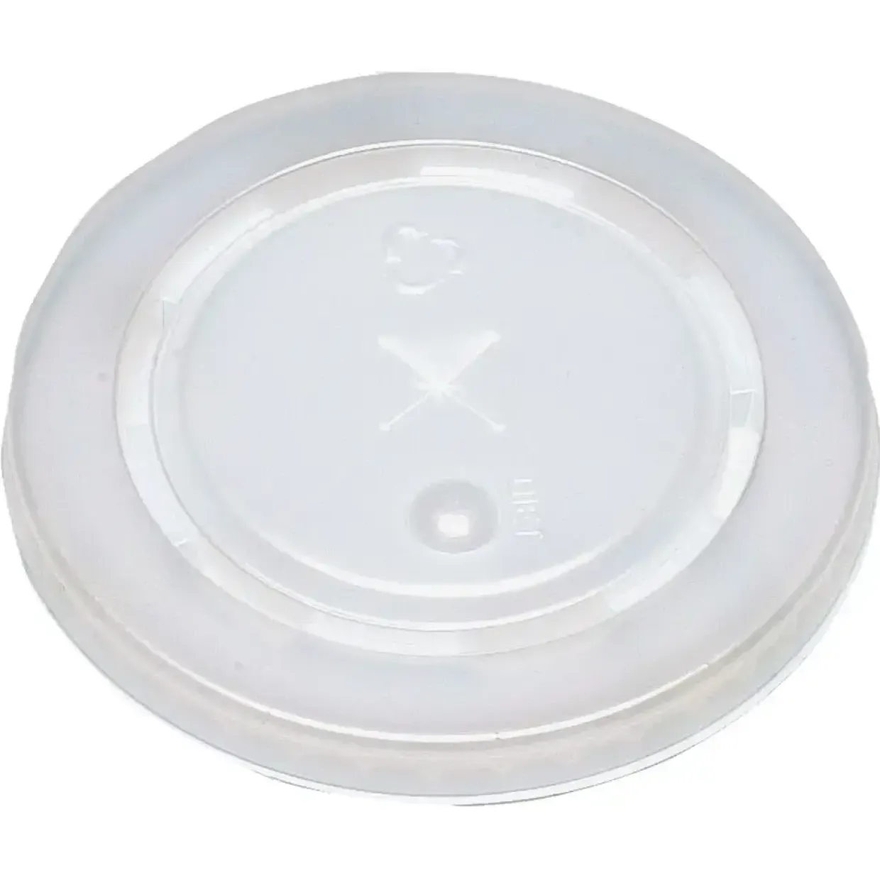 Låg til bæger, Gastro-Line, klar, t/bægre 40-50cl, polystyren, - 2000 stk
