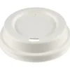 Låg til kaffebæger 8oz bagasse 1000stk