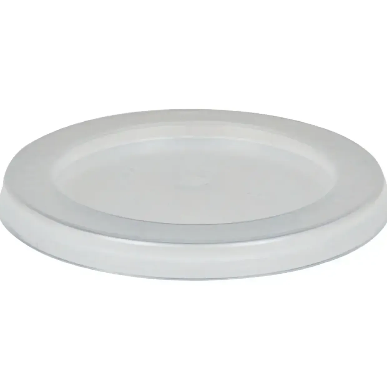 Låg – transparent – PP – Ø 4,85 cm – 2000 stk