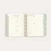 Life Planner - 216 x 190mm - Decor Green flow - 2026/2027 - Mayland - 93123827