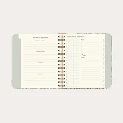Life Planner - 216 x 190mm - Decor Green flow - 2026/2027 - Mayland - 93123827