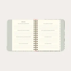 Life Planner - 216 x 190mm - Decor Green flow - 2026/2027 - Mayland - 93123827