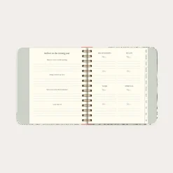 Life Planner - 216 x 190mm - Decor Green flow - 2026/2027 - Mayland - 93123827