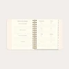 Life Planner - 216 x 190mm - Pastel flowers - 2026/2027 - Mayland - 93123727