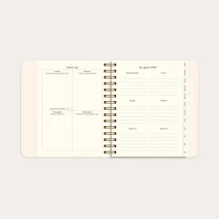 Life Planner - 216 x 190mm - Pastel flowers - 2026/2027 - Mayland - 93123727