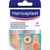 Ligtorneplaster - Hansaplast 6,8x1,9cm - Hvid - 8 stk