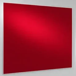 Lintex Boarder opslagstavle med farvet stof og aluramme 200 x 120 cm - FLERE FARVER