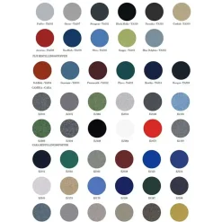 Lintex Boarder Stof opslagstavle med aluramme 60 x 90 cm - FLERE FARVER