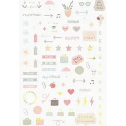 Livsstilskalender - Life Organizer - A5 - Spiral - 2027 - Mayland - 27226430