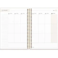 Livsstilskalender - Life Organizer - A5 - Spiral - 2027 - Mayland - 27226430
