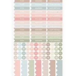 Livsstilskalender - Life Organizer - A5 - Spiral - 2027 - Mayland - 27226430