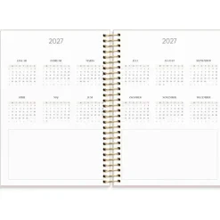 Livsstilskalender - Life Organizer - A5 - Spiral - 2027 - Mayland - 27226430