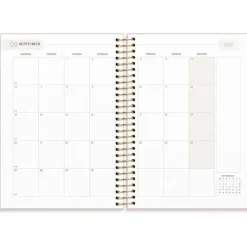Livsstilskalender - Life Organizer - A5 - Spiral - 2027 - Mayland - 27226430