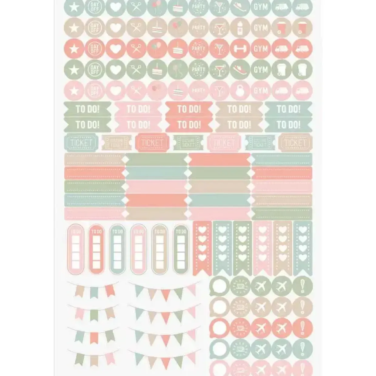 Livsstilskalender - Life Planner Essentials - A5 - Spiral - 2027 - Mayland - 27227410