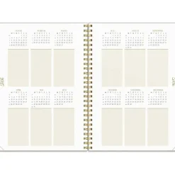 Livsstilskalender - Life Planner Essentials - A5 - Spiral - 2027 - Mayland - 27227410